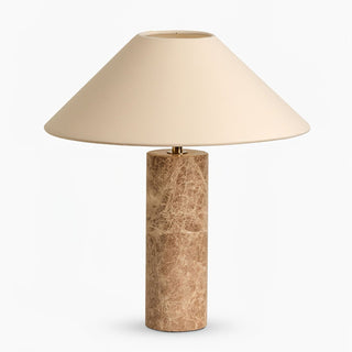 Peterielle Lampe de Table Moderne en Marbre de Table