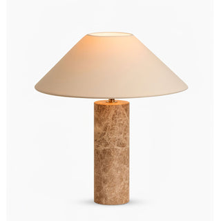 Peterielle Lampe de Table Moderne en Marbre de Table