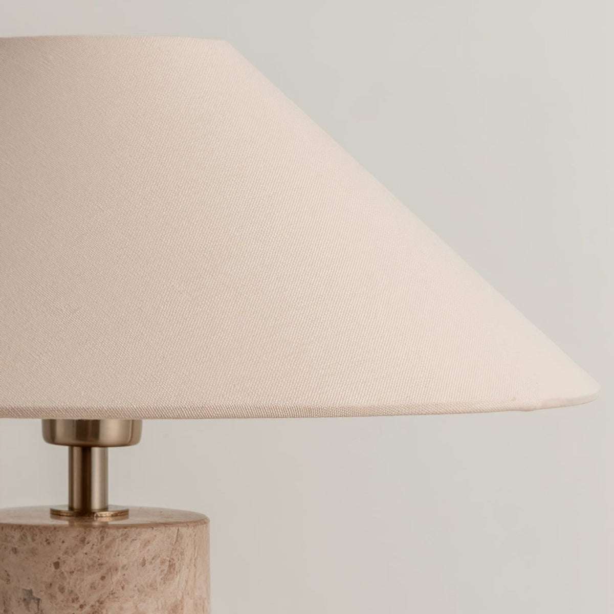 Peterielle Lampe de Table Moderne en Marbre de Table