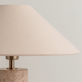 Peterielle Lampe de Table Moderne en Marbre de Table
