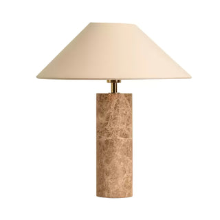 Peterielle Lampe de Table Moderne en Marbre de Table
