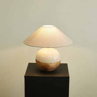 Dune Lampe de Table Rustique en Terre Cuite