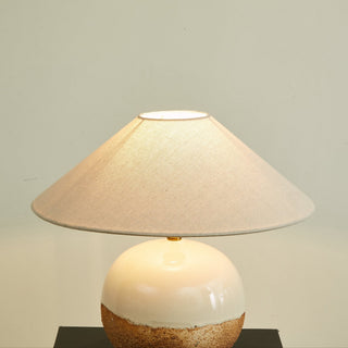 Dune Lampe de Table Rustique en Terre Cuite
