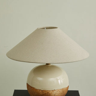 Dune Lampe de Table Rustique en Terre Cuite