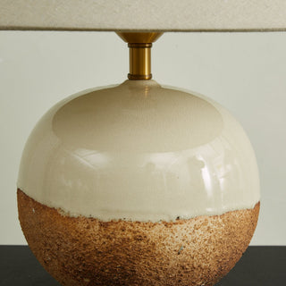 Dune Lampe de Table Rustique en Terre Cuite