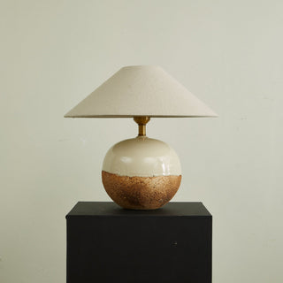 Dune Lampe de Table Rustique en Terre Cuite