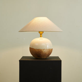 Dune Lampe de Table Rustique en Terre Cuite