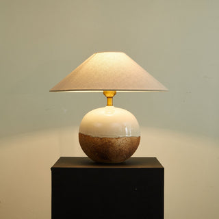 Dune Lampe de Table Rustique en Terre Cuite