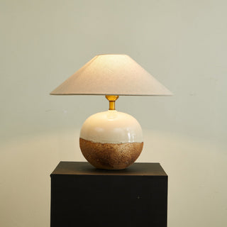 Dune Lampe de Table Rustique en Terre Cuite