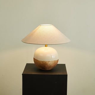Dune Lampe de Table Rustique en Terre Cuite