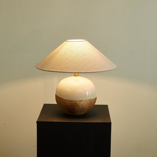 Dune Lampe de Table Rustique en Terre Cuite