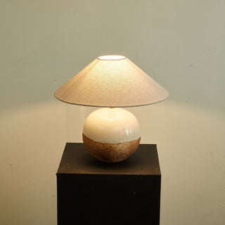 Dune Lampe de Table Rustique en Terre Cuite