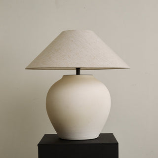 Clay Lampe de Table Minimaliste Cône