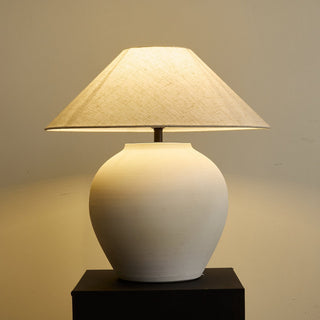 Clay Lampe de Table Minimaliste Cône