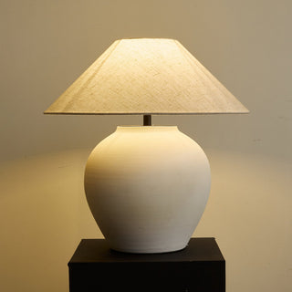 Clay Lampe de Table Minimaliste Cône