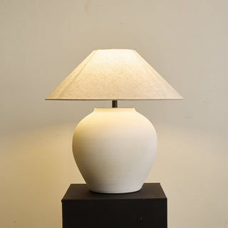 Clay Lampe de Table Minimaliste Cône