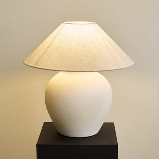 Clay Lampe de Table Minimaliste Cône