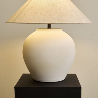 Clay Lampe de Table Minimaliste Cône