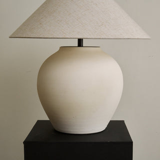 Clay Lampe de Table Minimaliste Cône