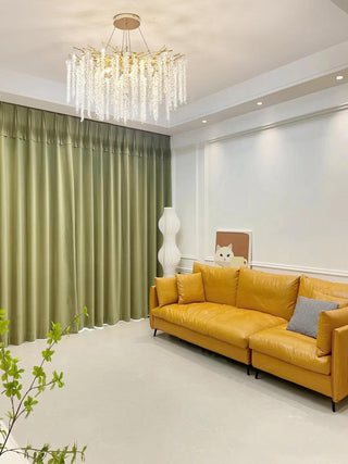 Lustra Lustre Doré Cristal Branche Élégant
