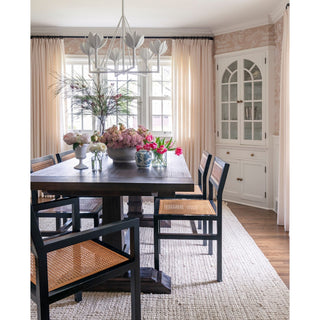 Alberto Lustre Laiton Floral Moderne Salon