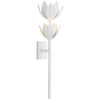 Clira Applique Murale en Laiton Lotus Bloom