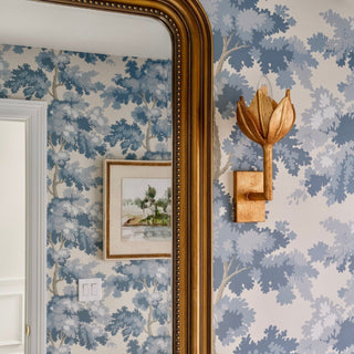 Quina Applique Murale Fleur