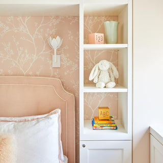 Quina Applique Murale Fleur