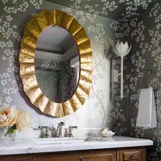 Quina Applique Murale Fleur