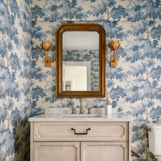 Quina Applique Murale Fleur