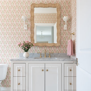 Quina Applique Murale Fleur