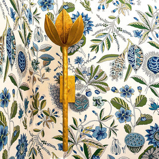 Quina Applique Murale Fleur