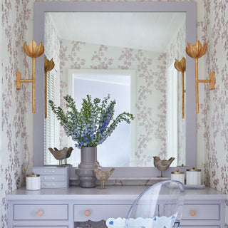 Quina Applique Murale Fleur