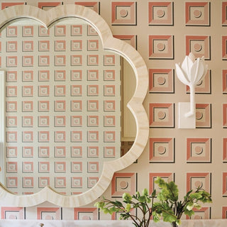 Quina Applique Murale Fleur