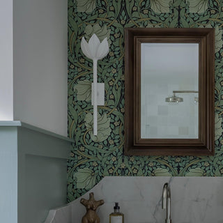 Quina Applique Murale Fleur