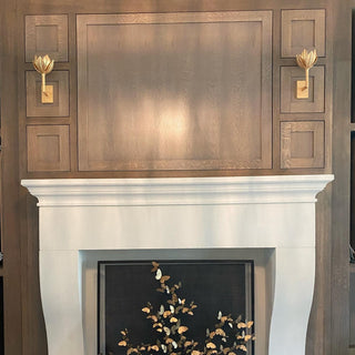 Quina Applique Murale Fleur