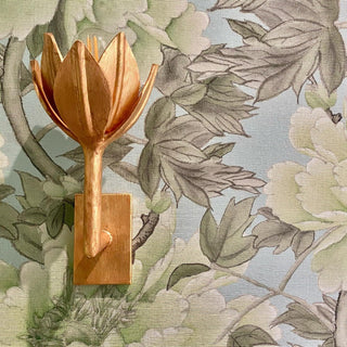 Quina Applique Murale Fleur