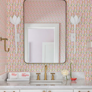Quina Applique Murale Fleur