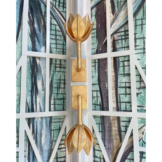 Ulfuvyn Applique Murale Laiton Moderne Salon