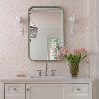 Quina Applique Murale Fleur