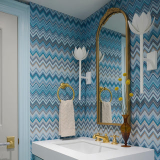 Quina Applique Murale Fleur