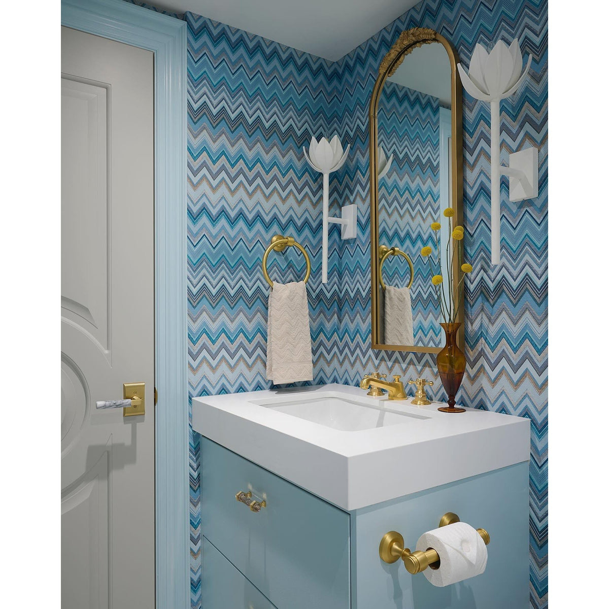 Ulfuvyn Applique Murale Laiton Moderne Salon