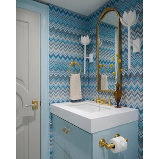 Ulfuvyn Applique Murale Laiton Moderne Salon