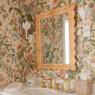Quina Applique Murale Fleur