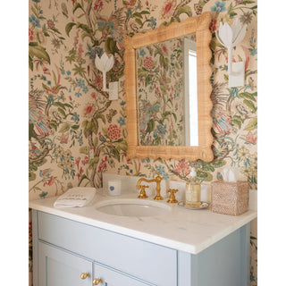 Clira Applique Murale en Laiton Lotus Bloom