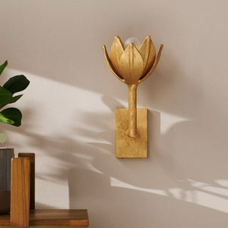 Quina Applique Murale Fleur