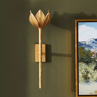 Quina Applique Murale Fleur