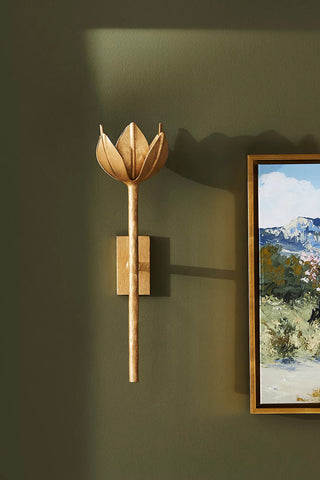 Ulfuvyn Applique Murale Laiton Moderne Salon