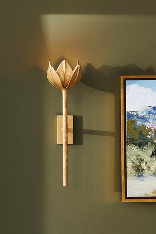 Ulfuvyn Applique Murale Laiton Moderne Salon