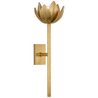 Clira Applique Murale en Laiton Lotus Bloom